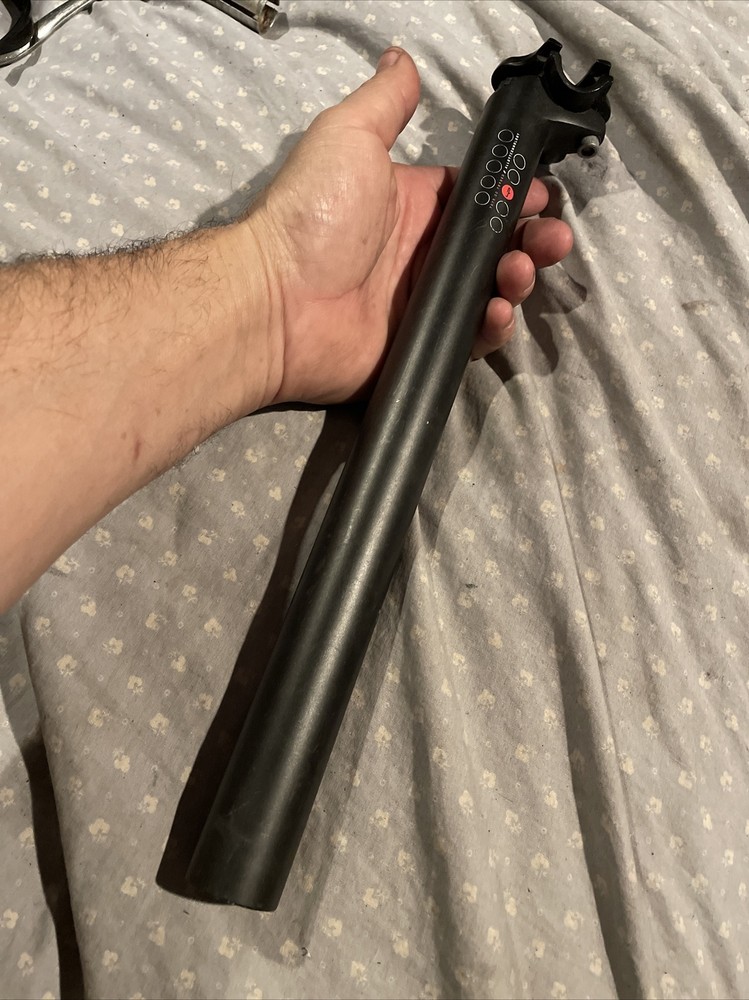 LP aluminum seatpost 31.6mm NEW!!!