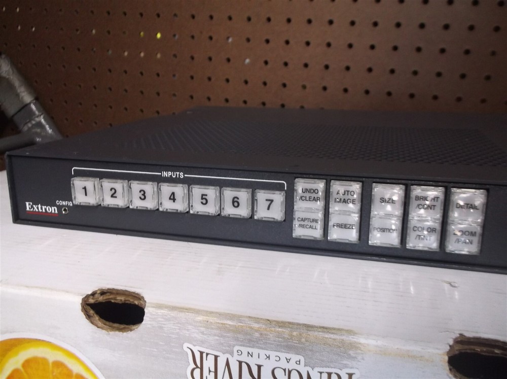 Extron Annotation Graphics Processor V2.07