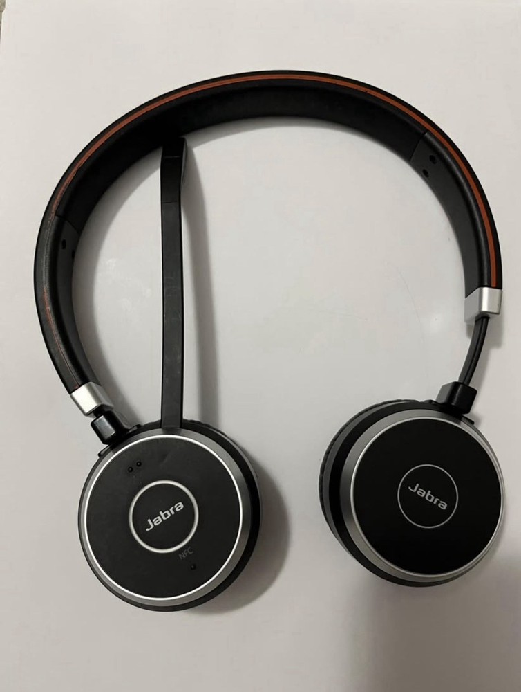 Jabra Evolve 65 Stereo Wireless Bluetooth Headset