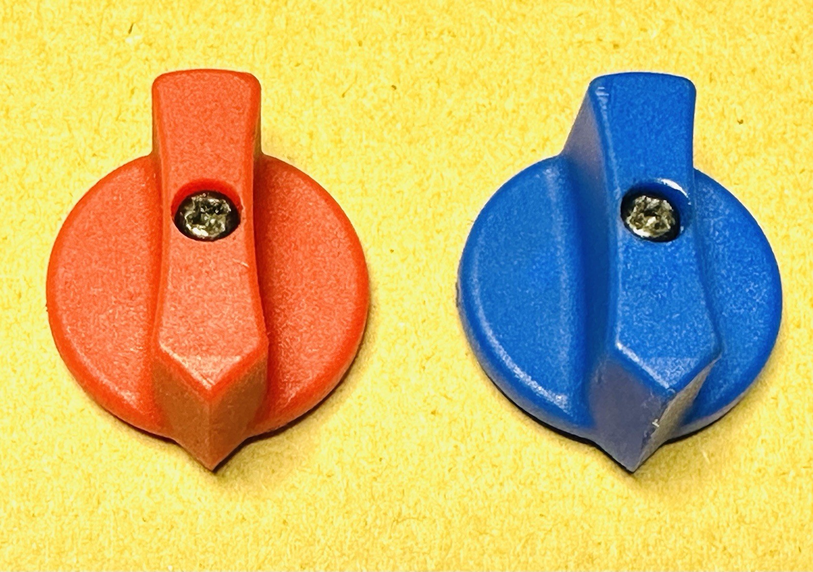 Appion KTGKBR Input & Output Knob Set For G5 Twin Refrigerant Recovery Machine