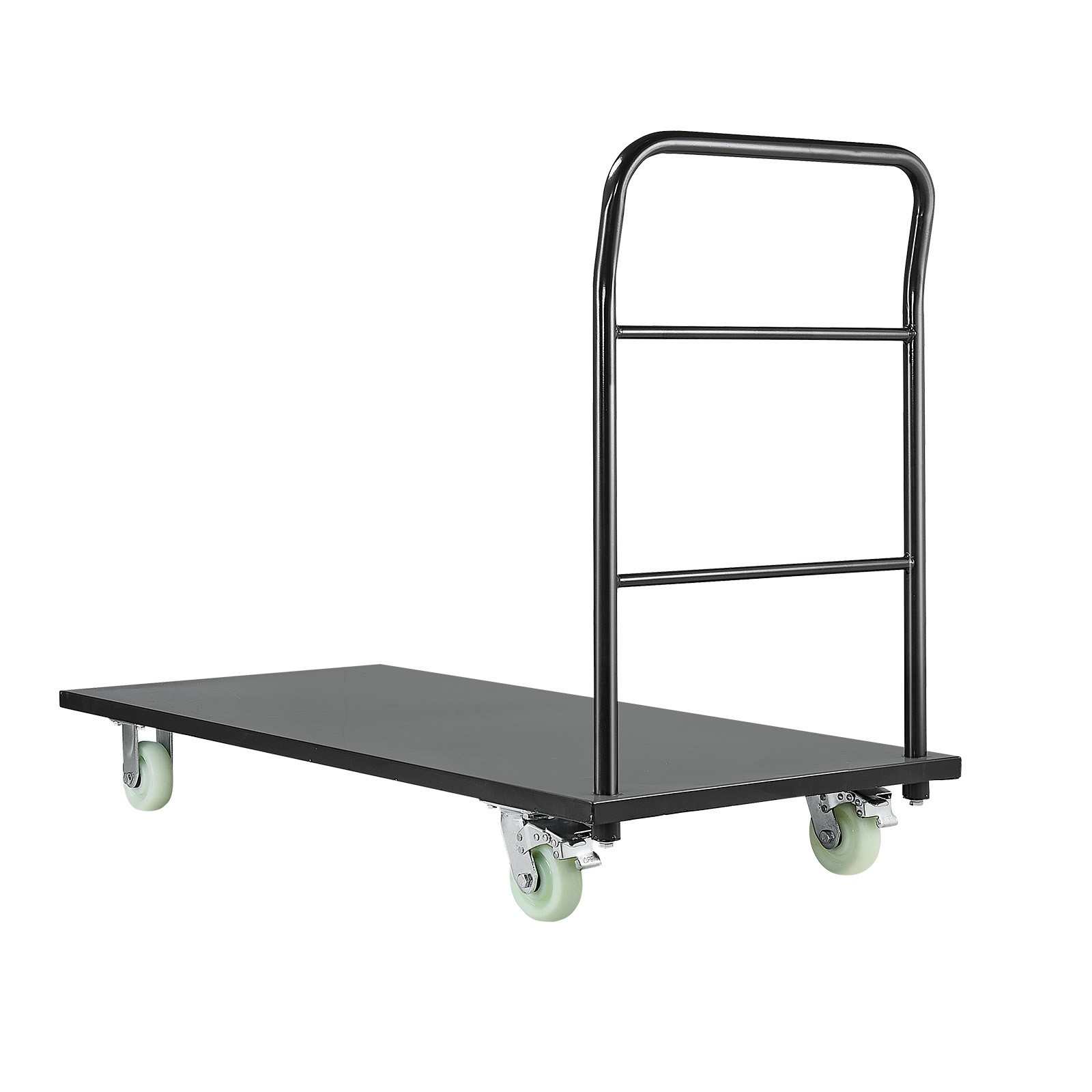 Uimoso Heavy Duty Industrial Platform Cart 2000 lbs Capacity with Wheels