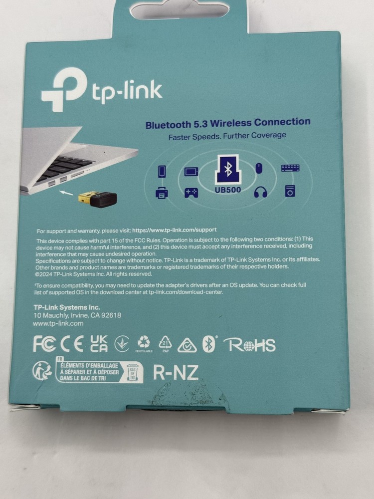 TP-Link Bluetooth 5.3 Nano UB500