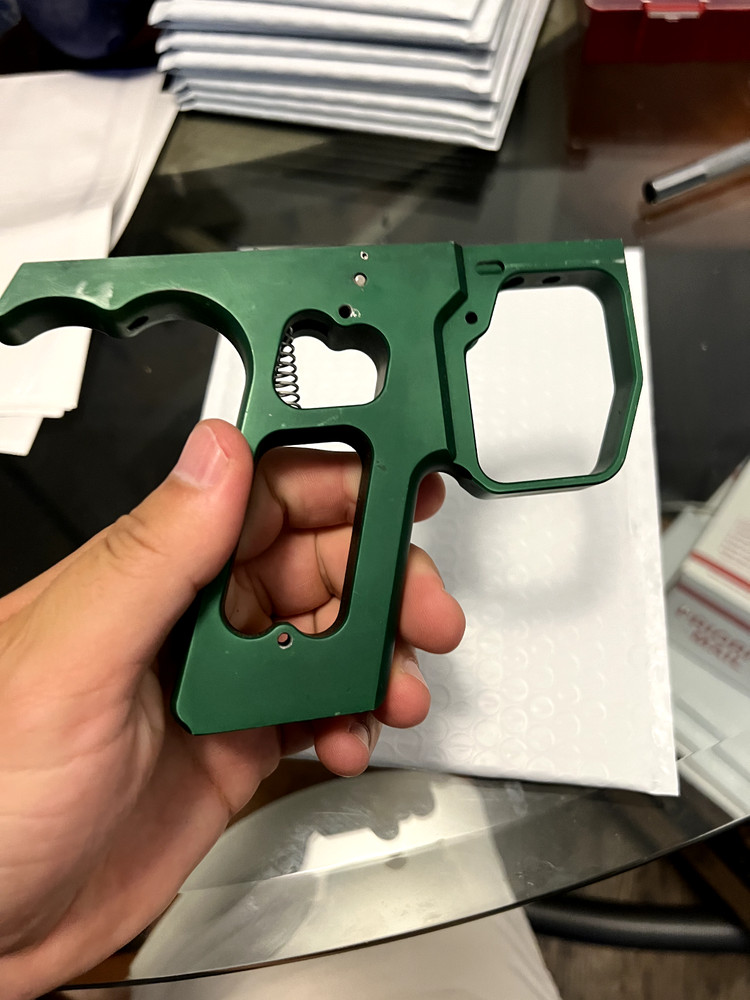 CCM Works Autococker Frame Green
