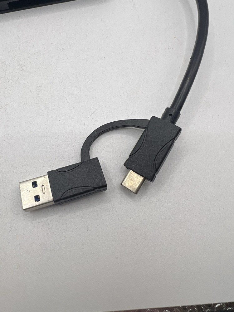 7-IN-1 Multi Card Reader, Rocketek Type C Memory Card Reader for SD/SDXC/SDHC/M