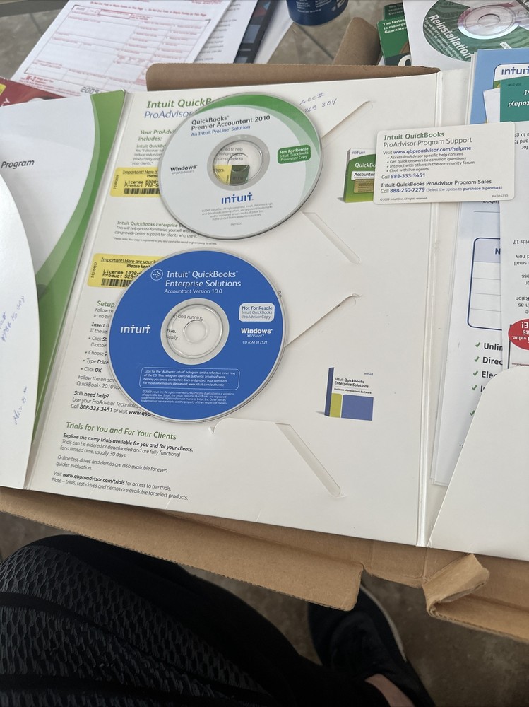 Quickbooks 2010 Pro advisor