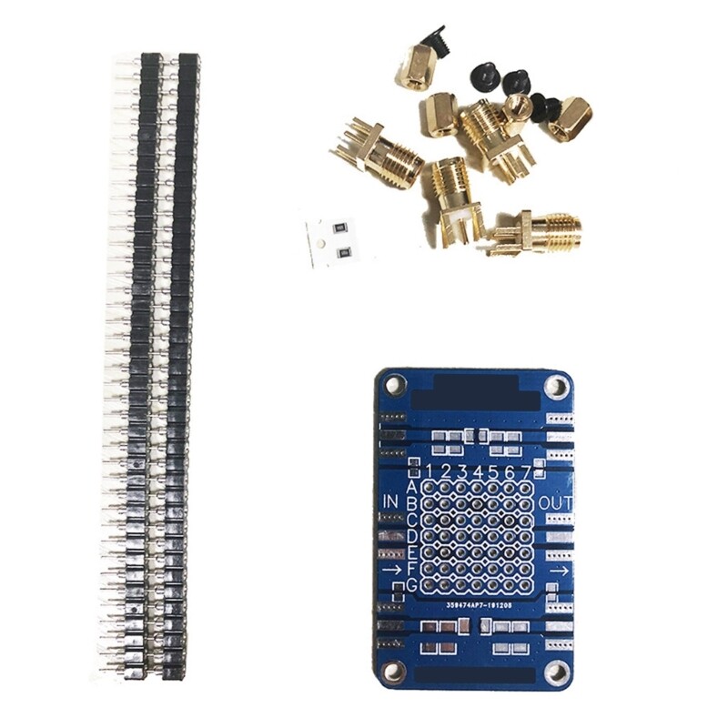 VNA Testboard Analyzer Web Test Board VNA RF Set Tool