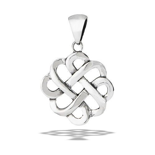 Sterling Silver Celtic Endless Knot Pendant