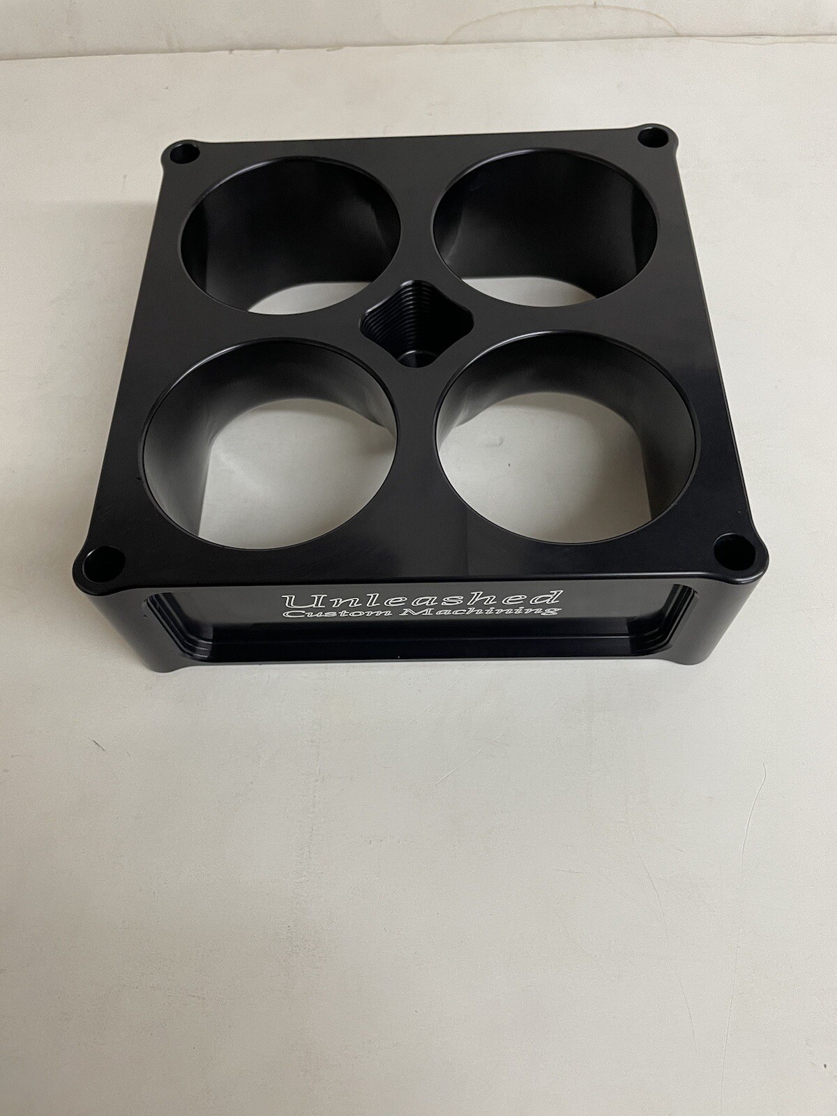 2.0 Inch Tapered Blend 4500/Dominator Carburetor Spacer Big 2.375 Bore Light