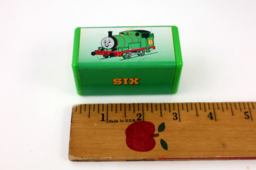 Nylint Thomas The Tank Engine Train Plastic Number Block Replacement #6 Six