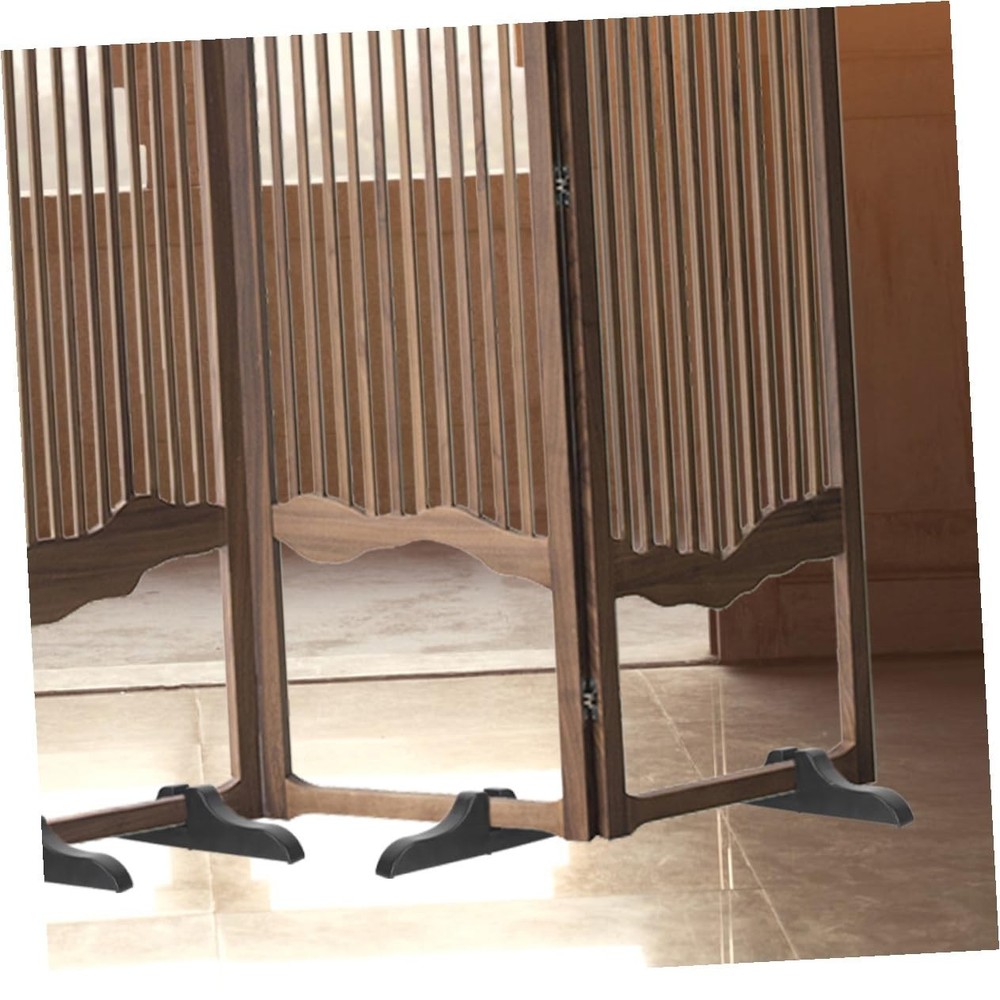Divider Stabilizer Feet 4 Pack Folding Screen Partition Base Support Clips