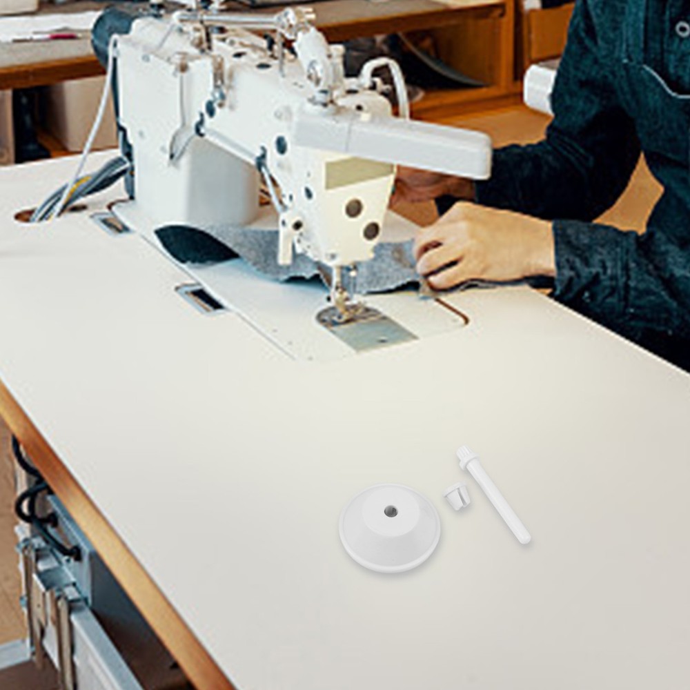 3PCS Auxiliary Spool for Sewing Machines with Enhanced Thread Security