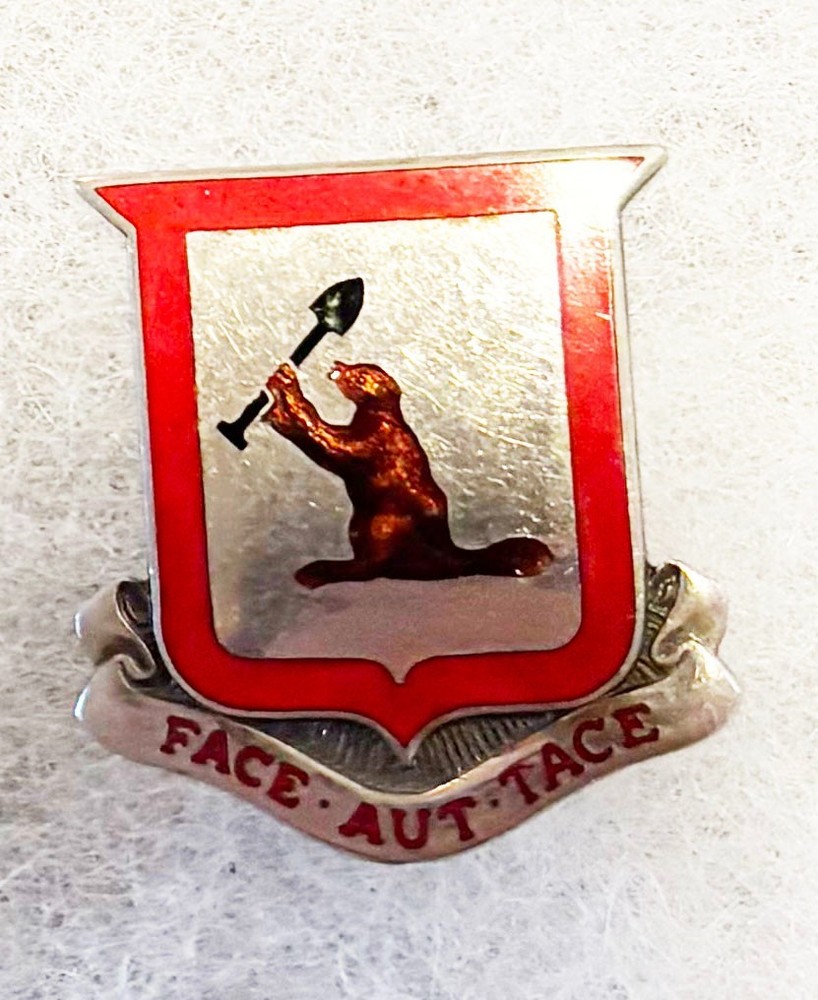 WWII 342nd Engineers DI PB