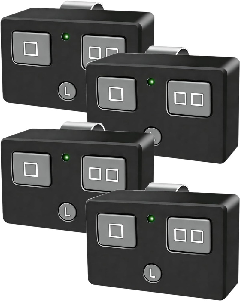 AXP1 AXS1 Gate Opener Remote Transmitter, 5-Button, 3-Button Remote Transmitter