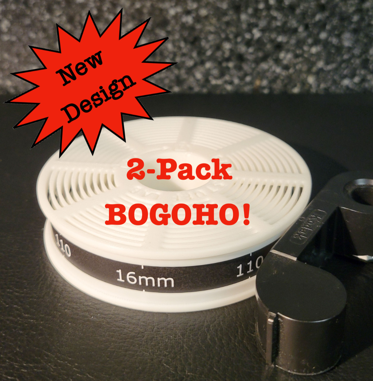 Pa-110 Film Dev Reel - 2 reel pack (Paterson)