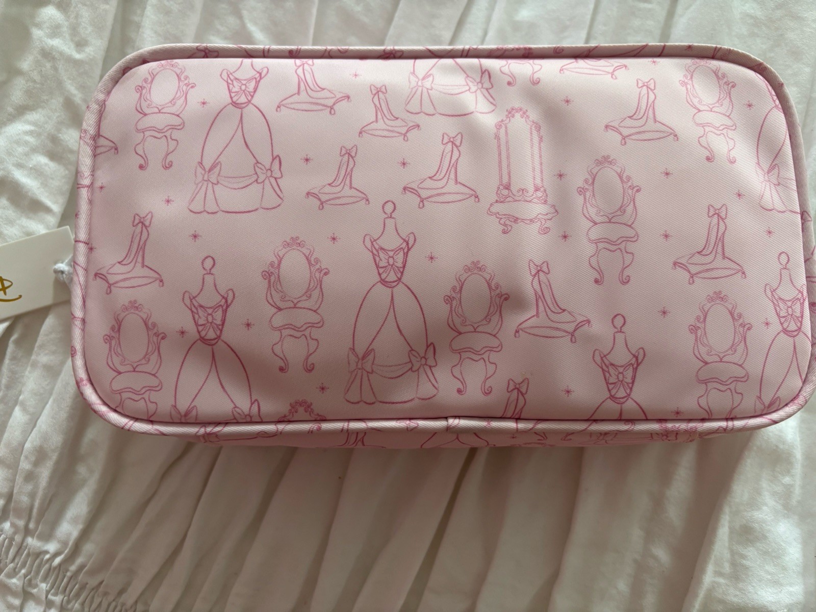 Stoney Clover Lane Disney Cinderella make up bag