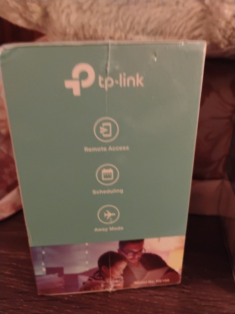 TP-Link HS100 Wi-Fi Smart Plug Kit - Twin Pack
