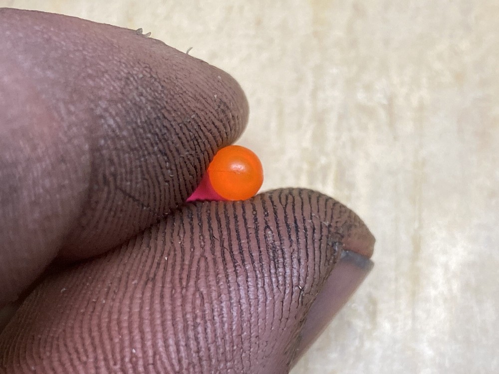 Vintage Original Ithaca Model 37 Orange Replacement Bead for Front Sight