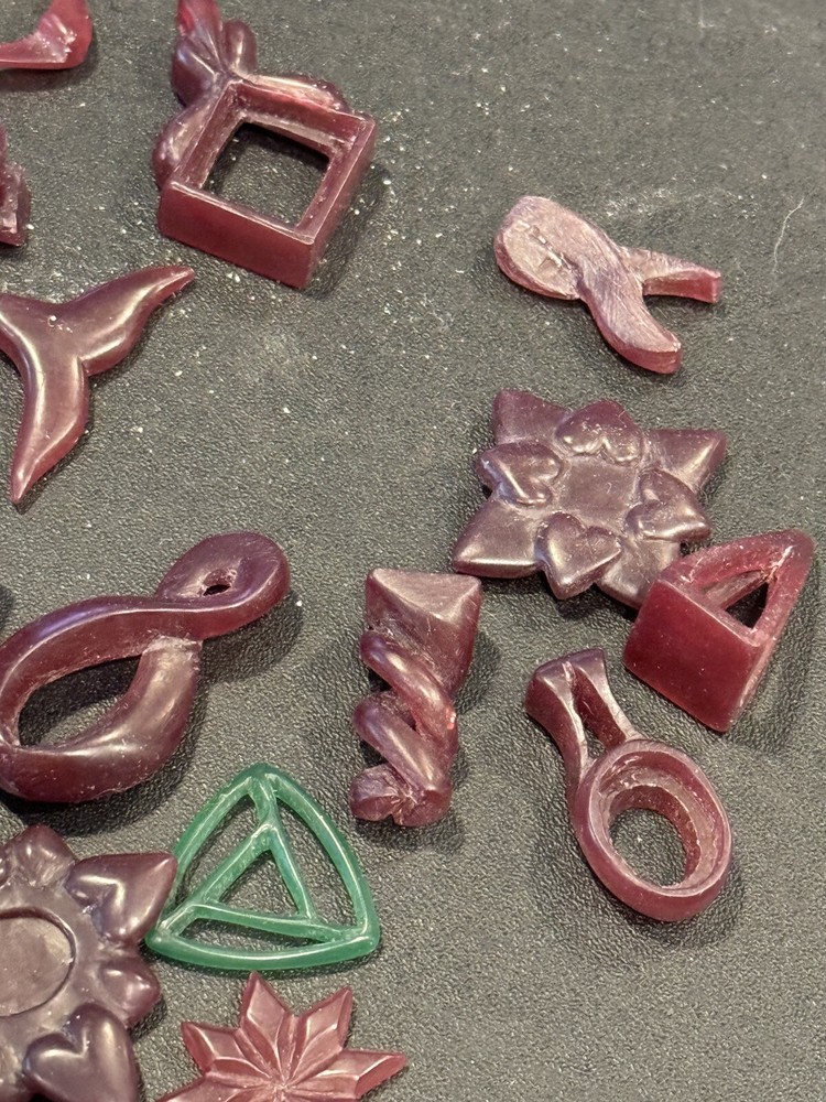 Assorted Wax Patterns For Lost Wax Casting