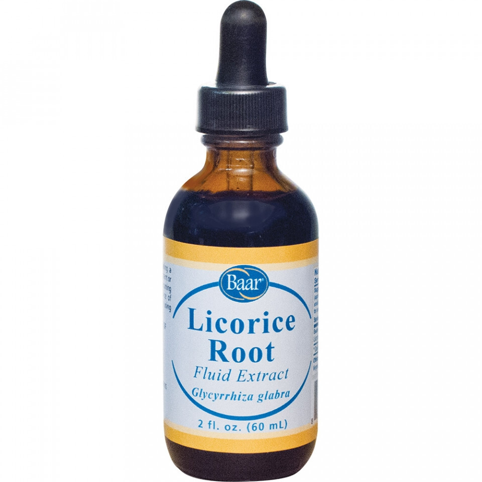 Licorice Root, 2 oz Fluid Extract