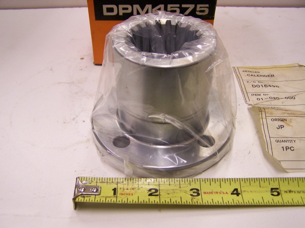 THK DPM4575 Flanged Linear Spline Nut DPM-4575 New