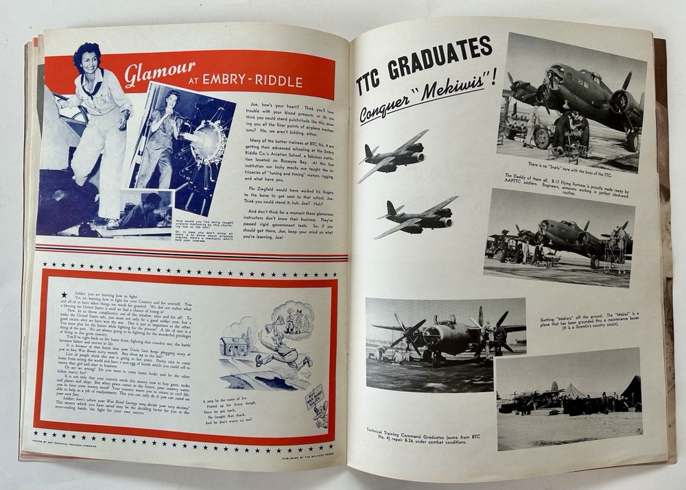 ALERT Army Air Force Technical Training Command Publication ~ WWll