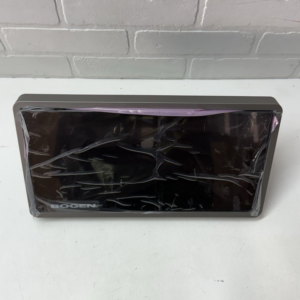 NEW - Bogen BCBP-31S-404-0W Front Bezel / Clock Case Only