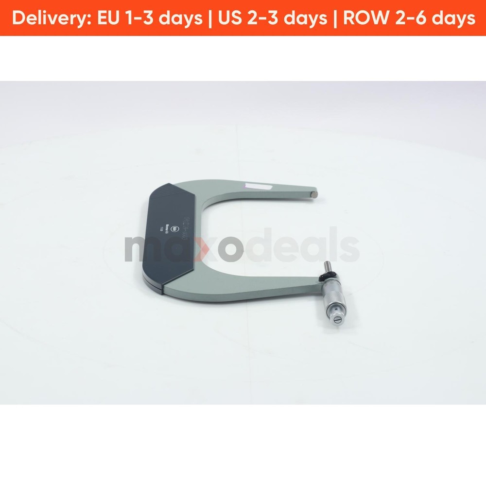 Mahr 4134007 Micrometer New NFP