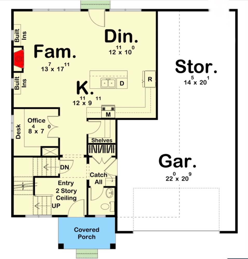 Modern Farmhouse Blueprint - Enginner Selaed for CT