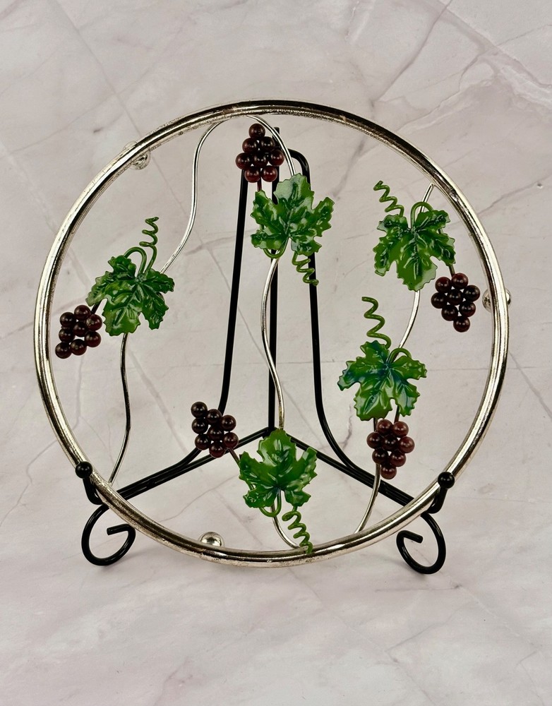 Mikasa Grapevine Trivet Support 9” Diameter