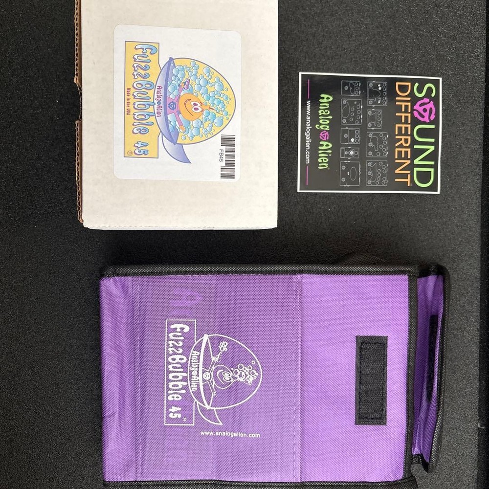 Analog Alien Fuzz Bubble 45