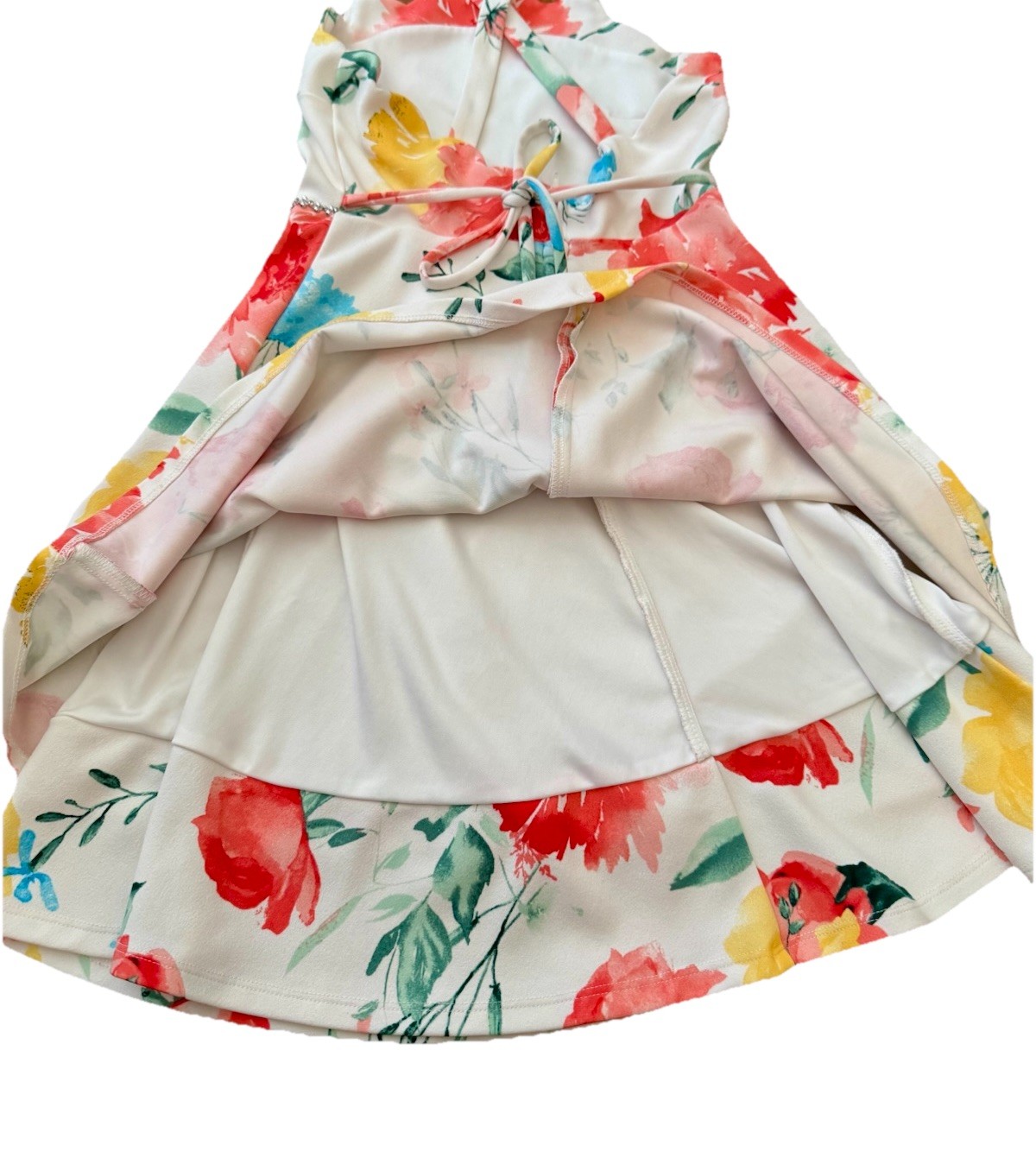 Speechless Kids Floral Dress Girls Size 10 Sleeveless Pre-Owned