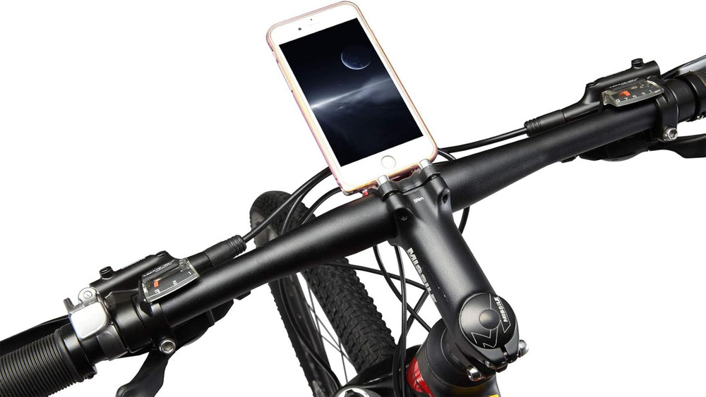 Universal Phone Adhesive Adapter Comptiable with Garmin Edge Bicycle Mount
