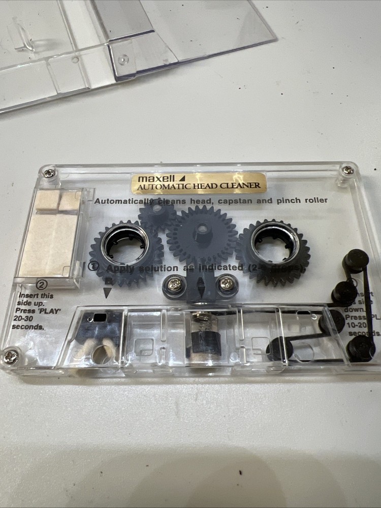 Maxell Automatic Head Cleaner