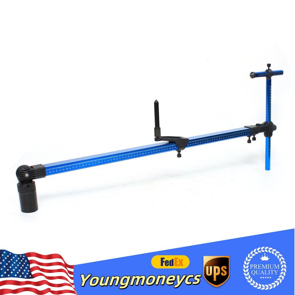 2D Measuring System Adjustable Auto Body Frame Machine Tram Gauge High Precision