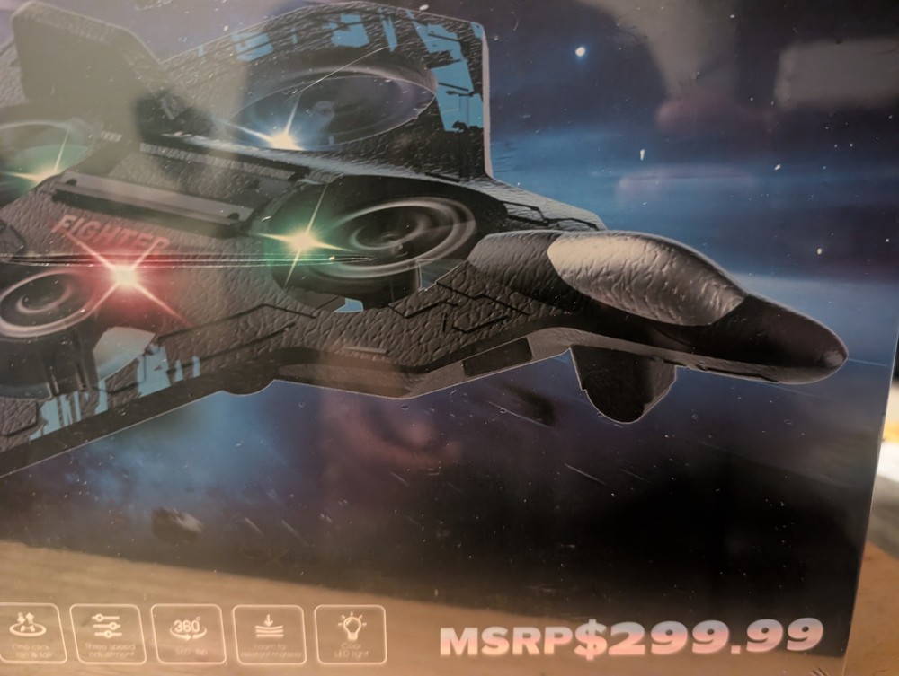 🔥Fighter Plane Fly $299 Value🔥