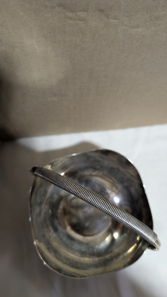 Vintage Silver Plated Candy Dish From Denmark. #149