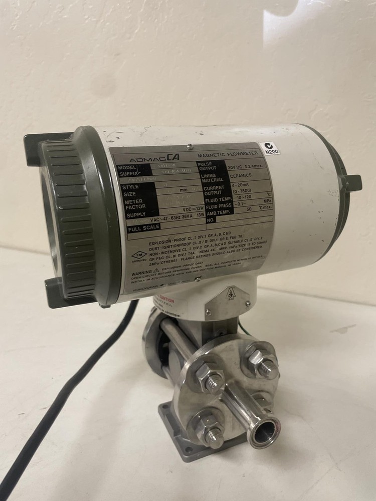 ADMAG CA CA115SN MAGNETIC FLOWMETER