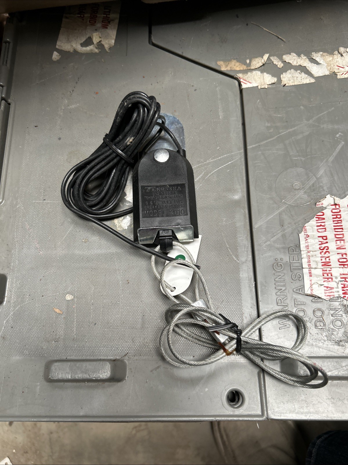 Tekonsha 2010P Breakaway Switch