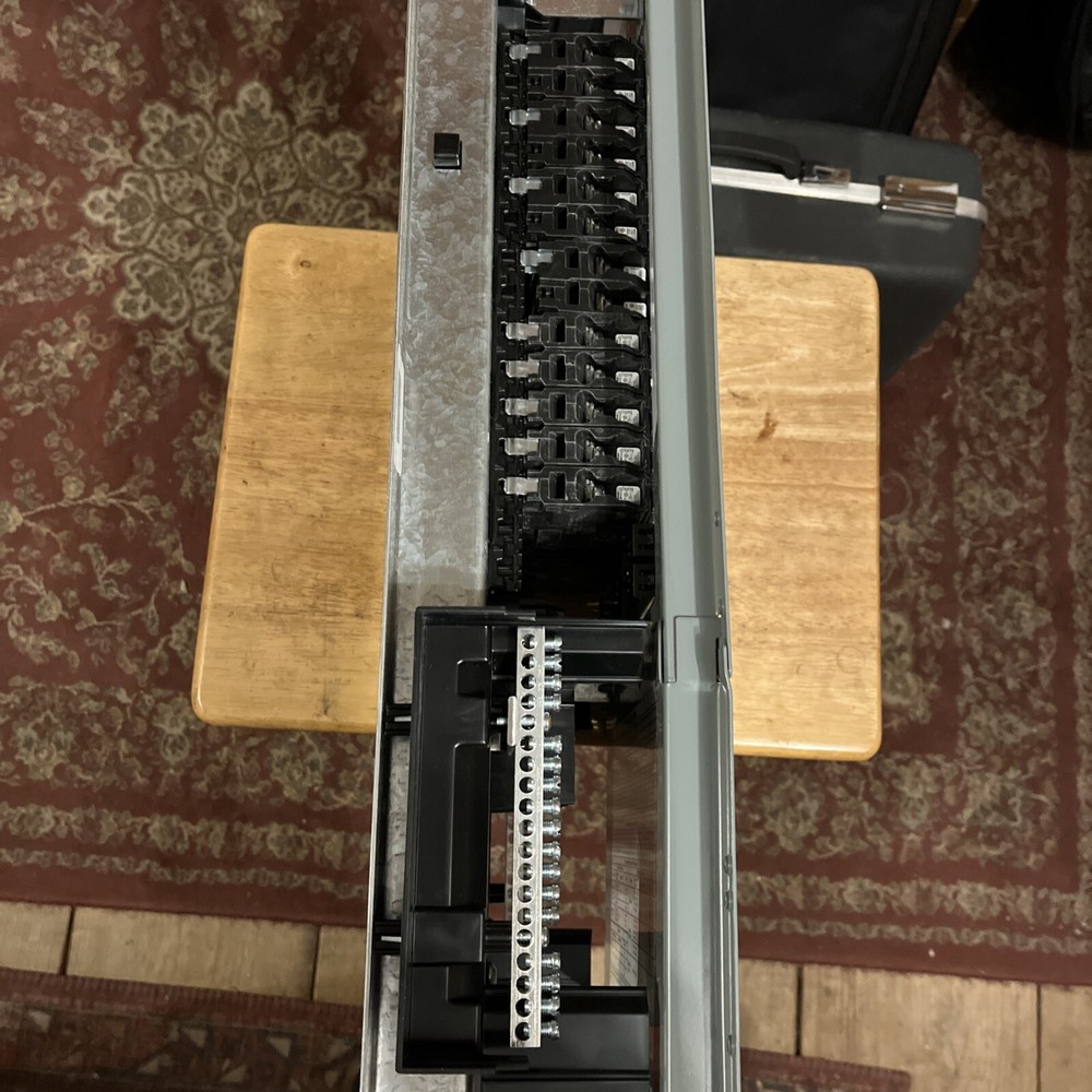 Square D MH32 Panel Only. As Pictured.