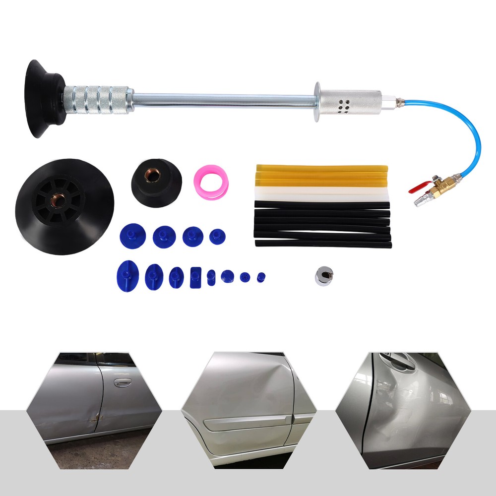 Dent Suction Cup Puller Tool Kit ﻿Pneumatic Dent Puller Tool Dent Repair Tool