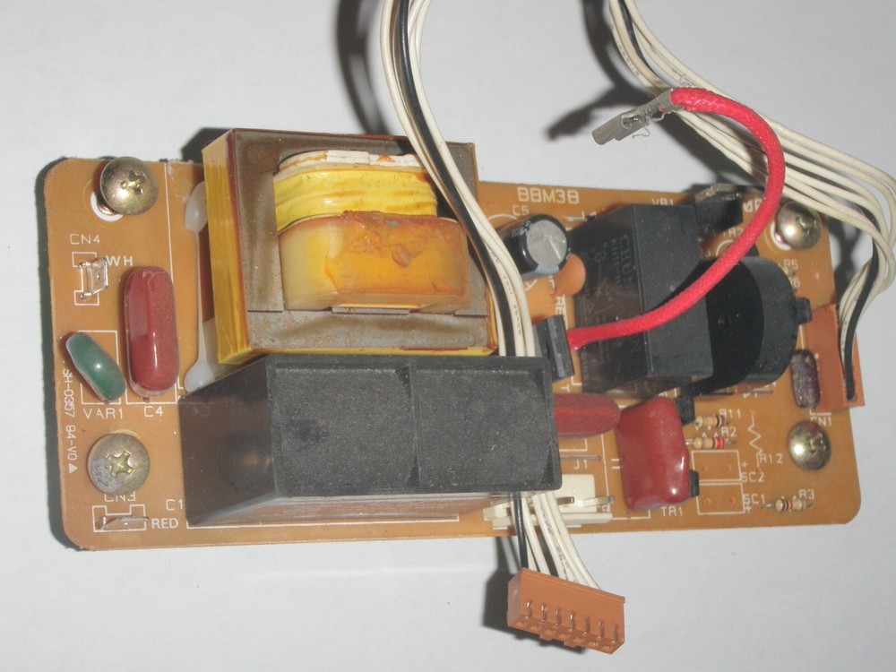 Power Control Board for Toastmaster Bread Maker Model 1148 only
