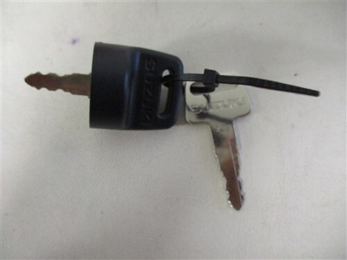 SUZUKI SINGLE IGNITION & KILL SWITCH PANEL W/ KEYS MARINE BOAT