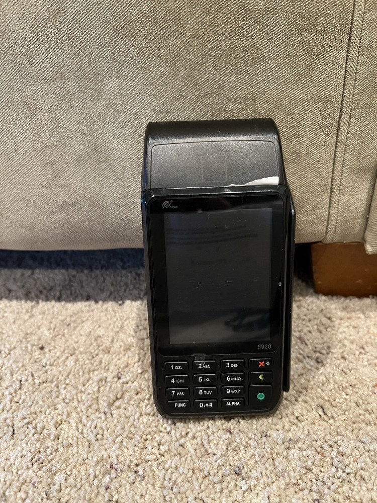 PAX S920 Wireless Terminal