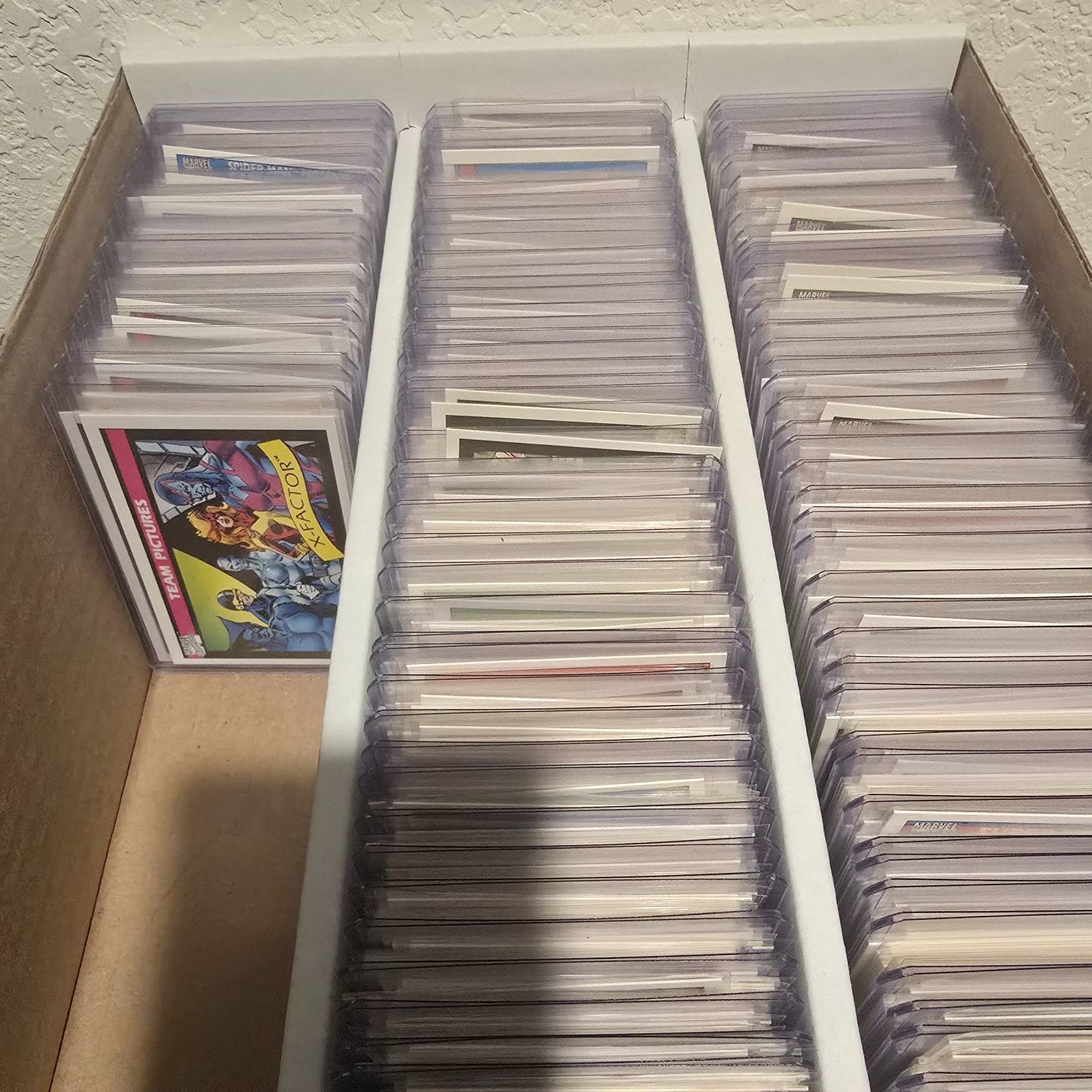 1990 Impel Marvel Universe Series 1 Card Singles - Choose a Card