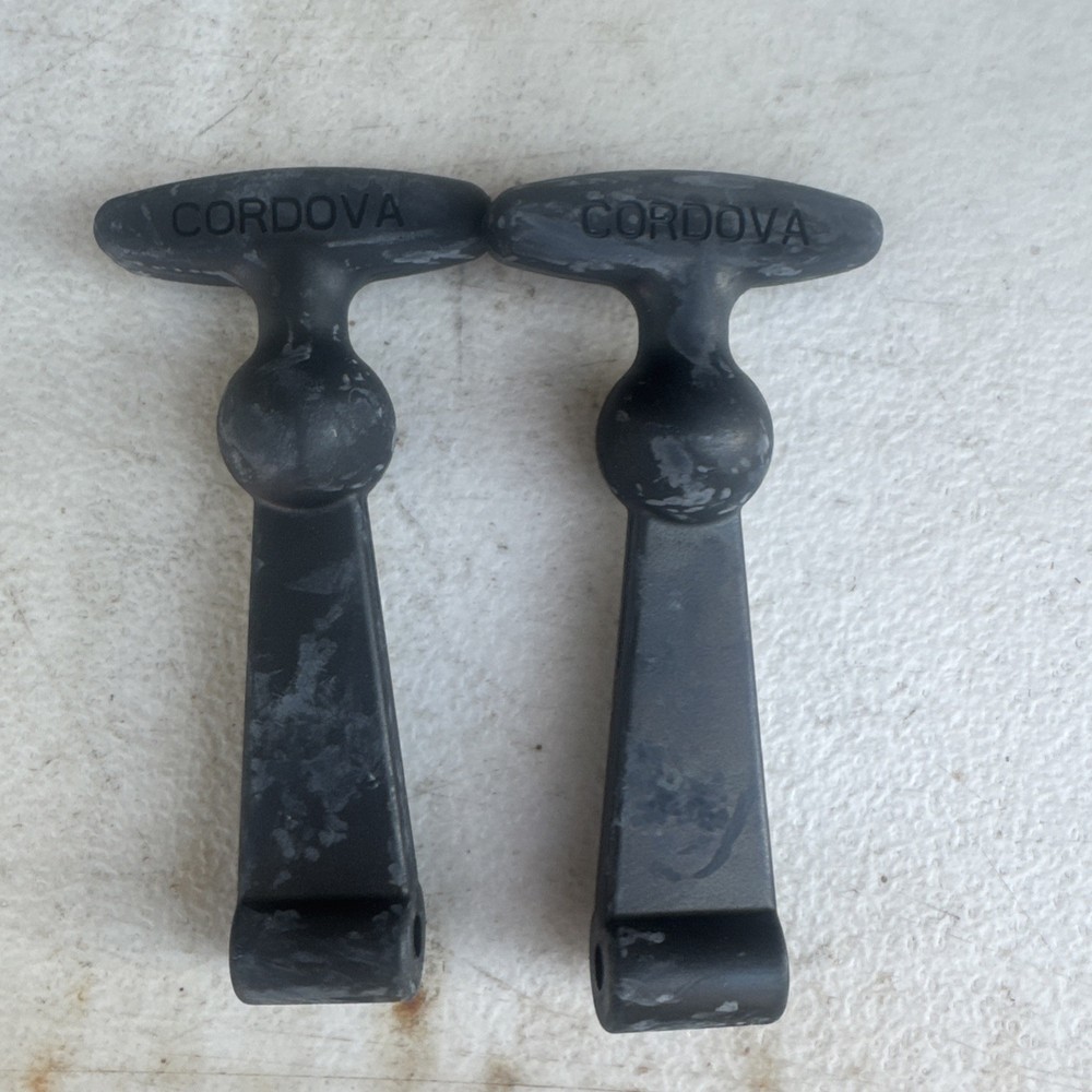 Cordova Cooler RUBBER T-LATCH REPLACEMENT PAIR