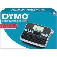 DYMO LabelManager 360D Rechargeable Desktop Label Maker