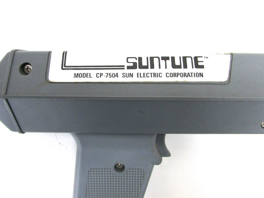 SUNTUNE CP-7504 INDUCTIVE TIMING LIGHT