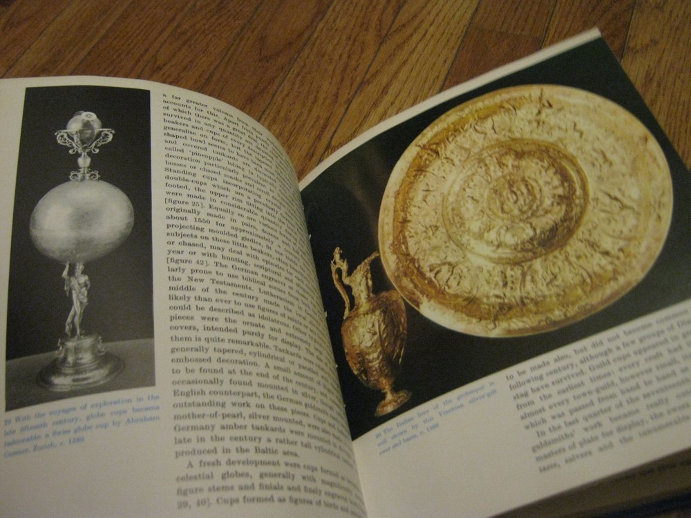 1972 Silver by Richard Came Goldsmiths and Marks Techniques book