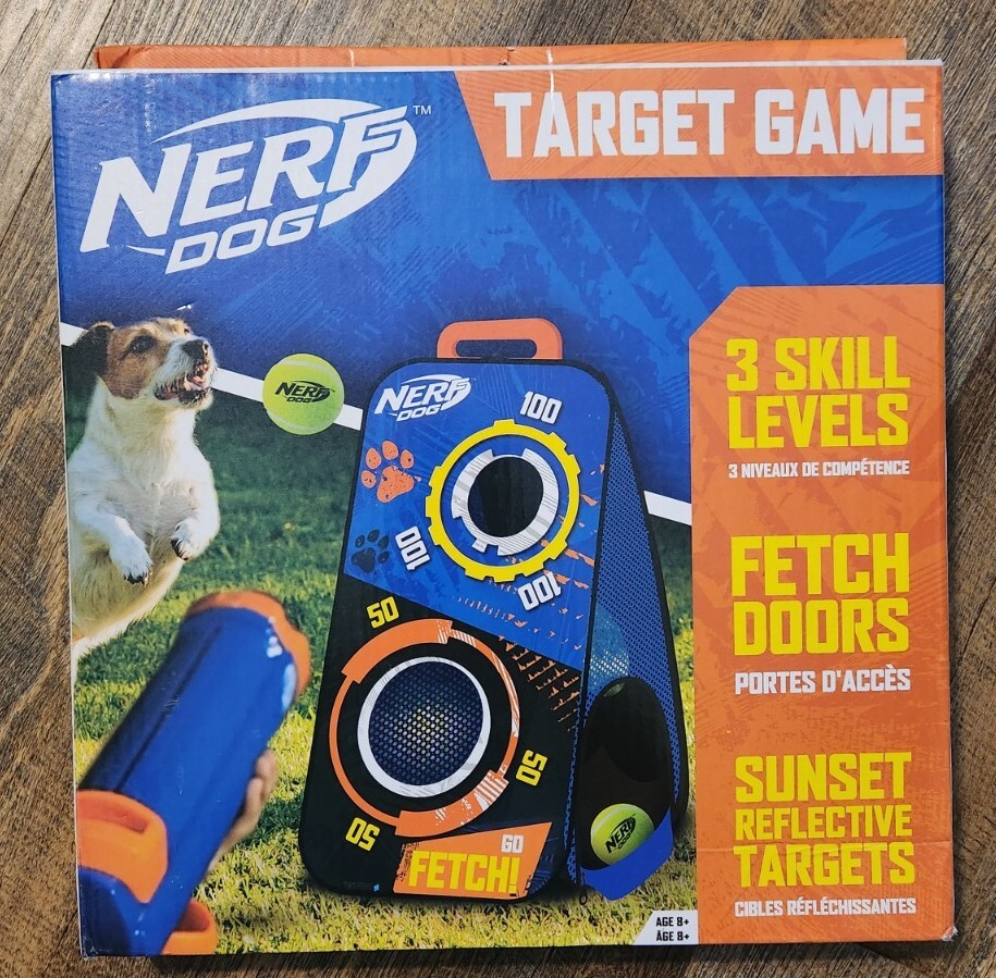 NERF Dog Target Game