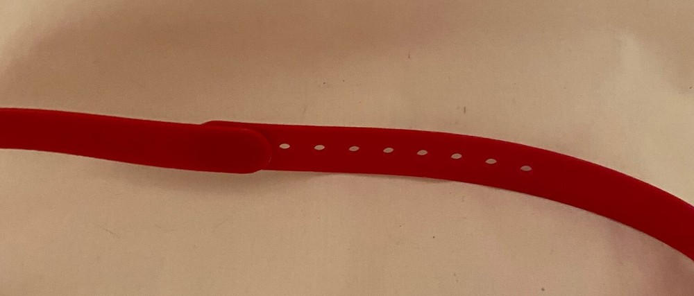 VISOR: OU "GO BIG RED" DURABLE AND ADJUSTABLE NEW!